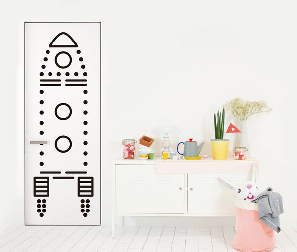 Sticker Porte Chambre Chispum