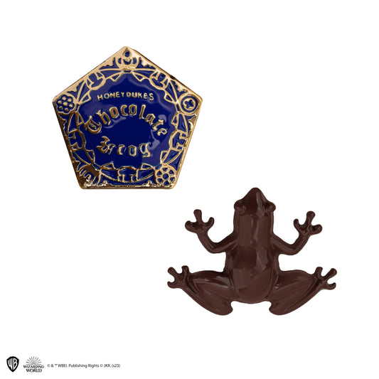チョコガエル ピンバッジ2個セット