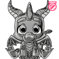 Spyro Chrome フィギュア