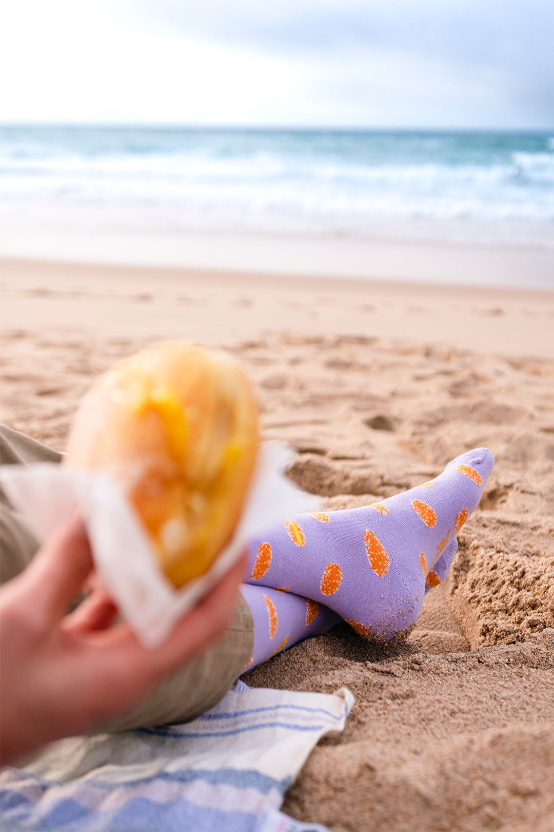 Chaussettes « Bolas de Berlim »