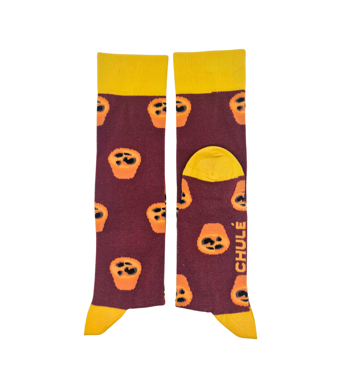 Chaussettes de Compression « Pastéis de Nata » - Chulé