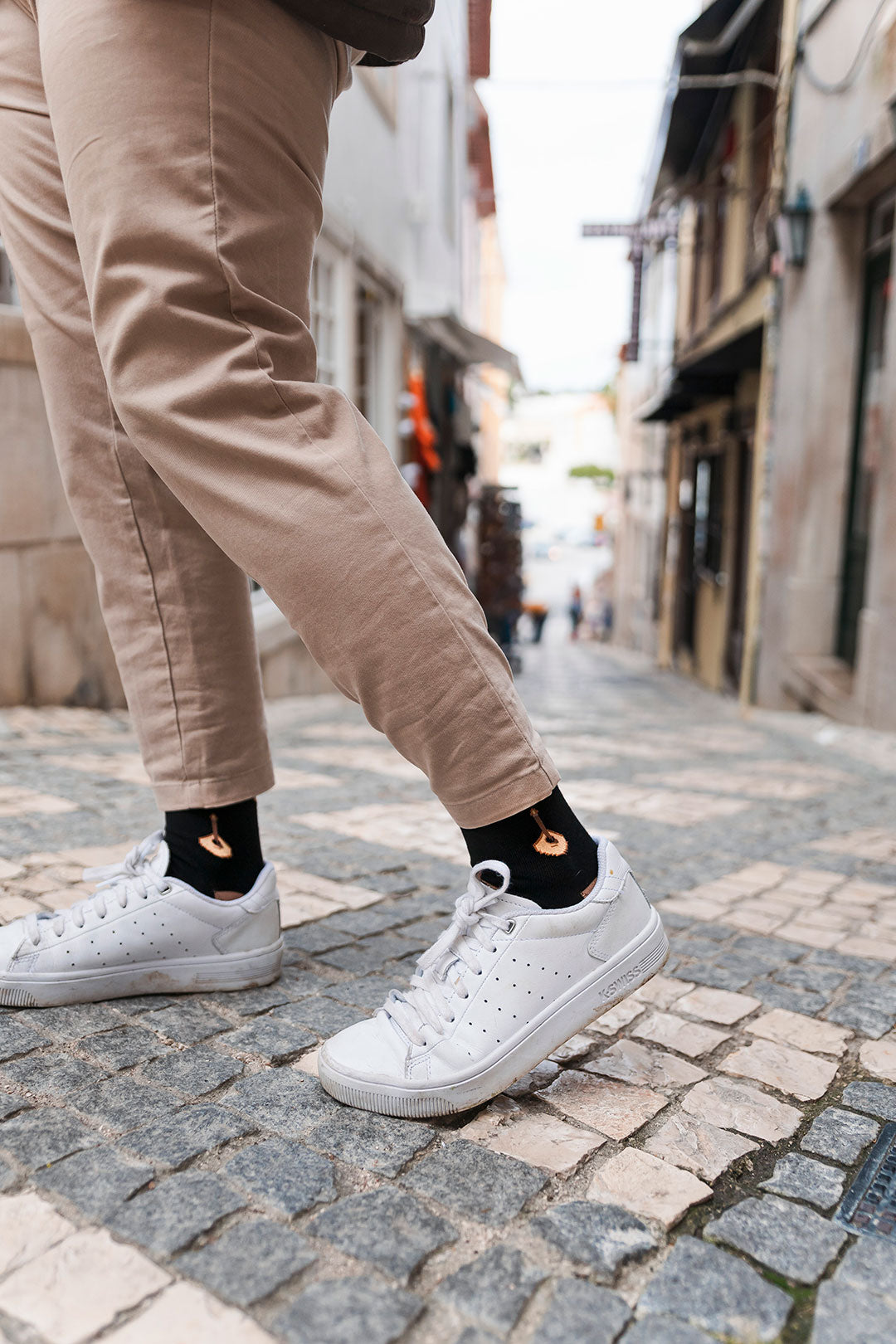 Chaussettes « Guitare Portugaise » – Fado