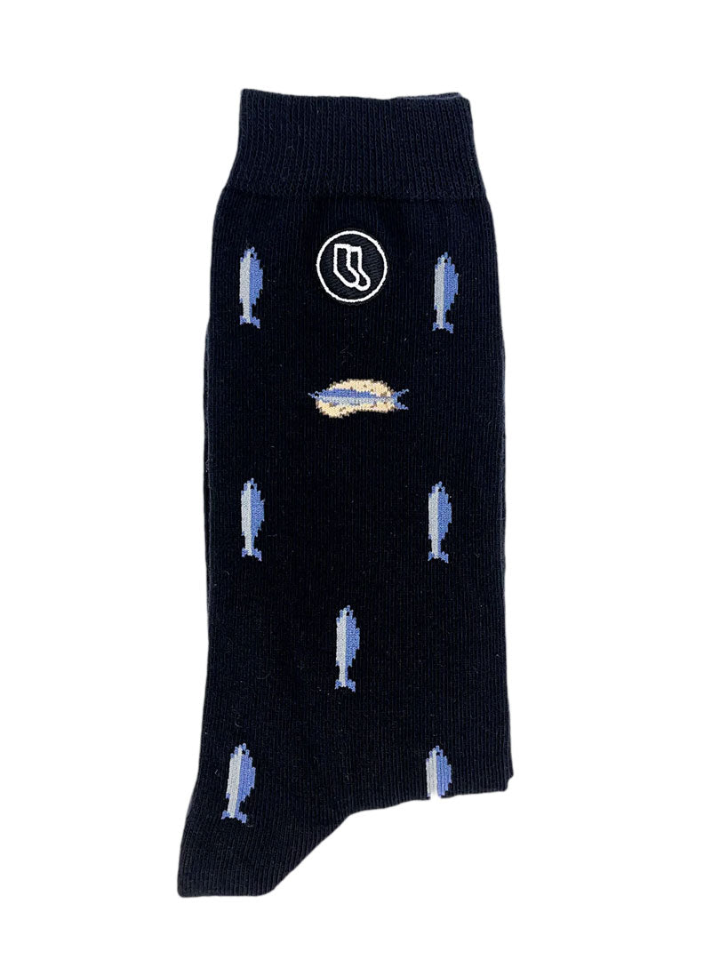 Chaussettes « Sardines »