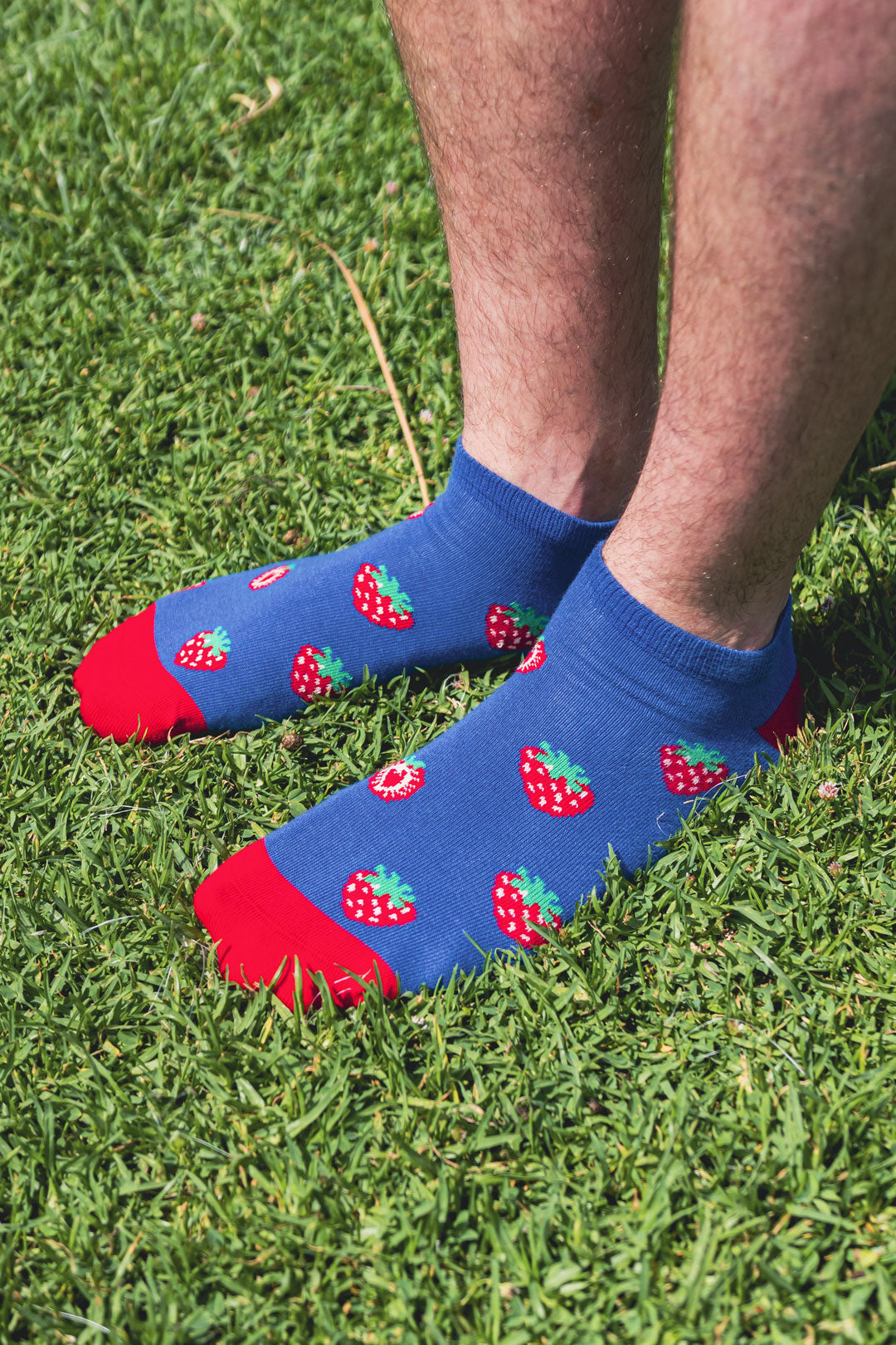 Chaussettes Courtes « Fraises »