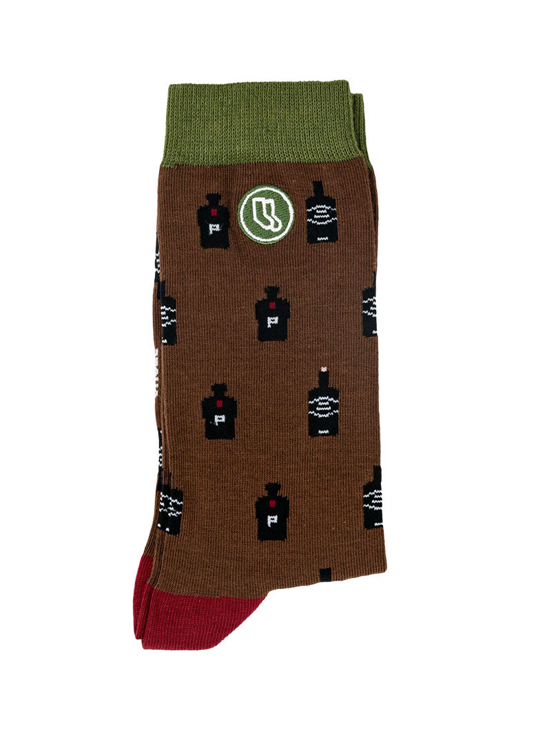 Chaussettes « Vins » - Chulé