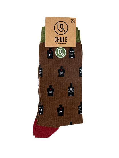 Chaussettes « Vins » - Chulé