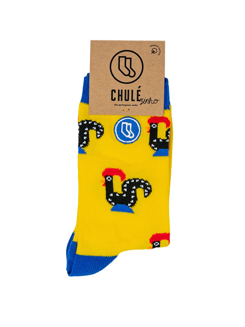Chaussettes Enfant « Coqs »