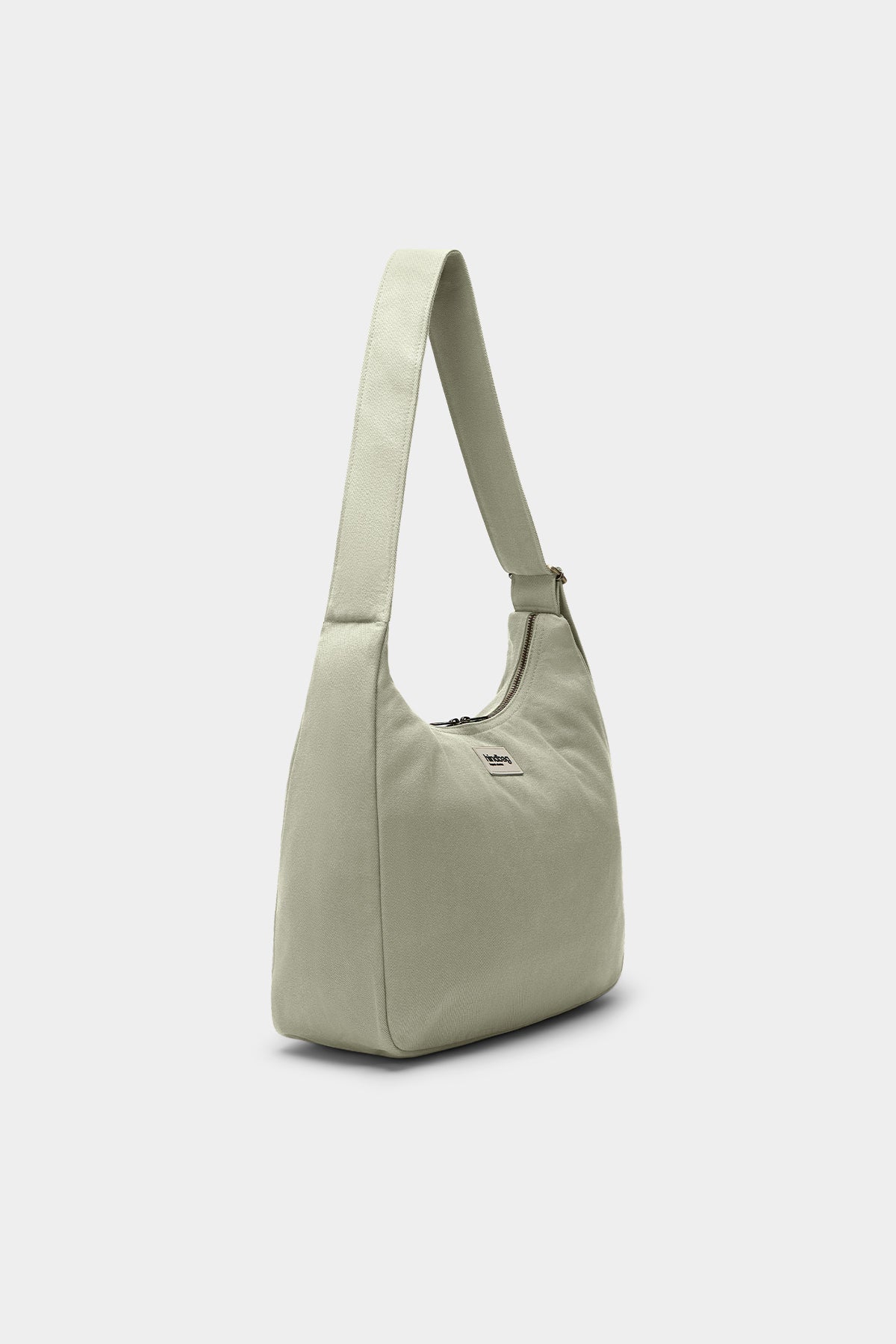 Sac hobo Claire Vert argile