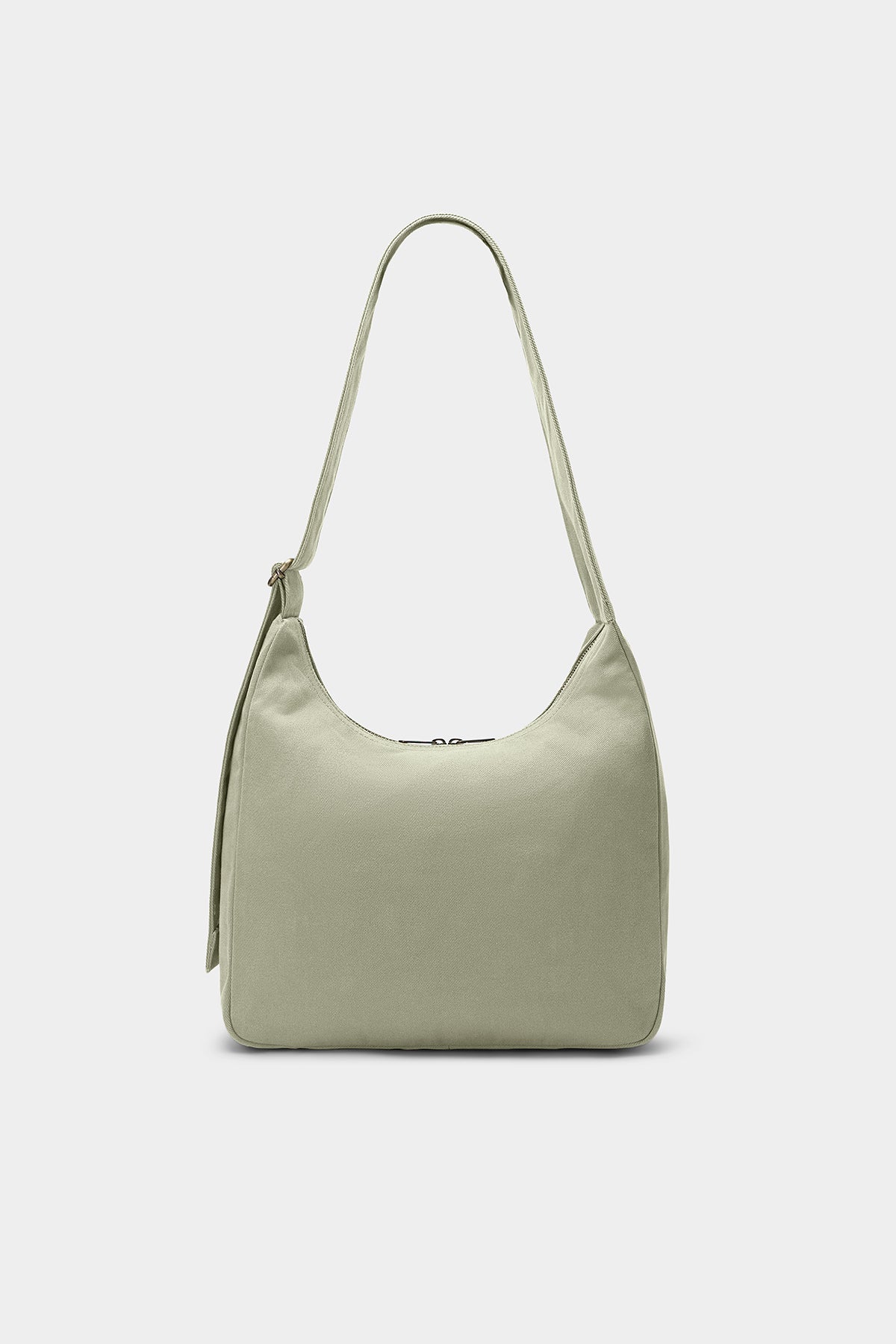 Sac hobo Claire Vert argile