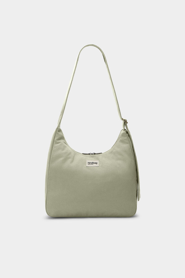 Sac hobo Claire Vert argile