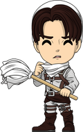 Cleaning Levi