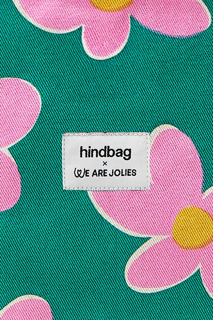 Pyjama gaufré Big Flowers - Hindbag x WAJ