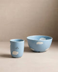 Ensemble Cloud Maman chat – bol 16 cm et tasse 220 ml