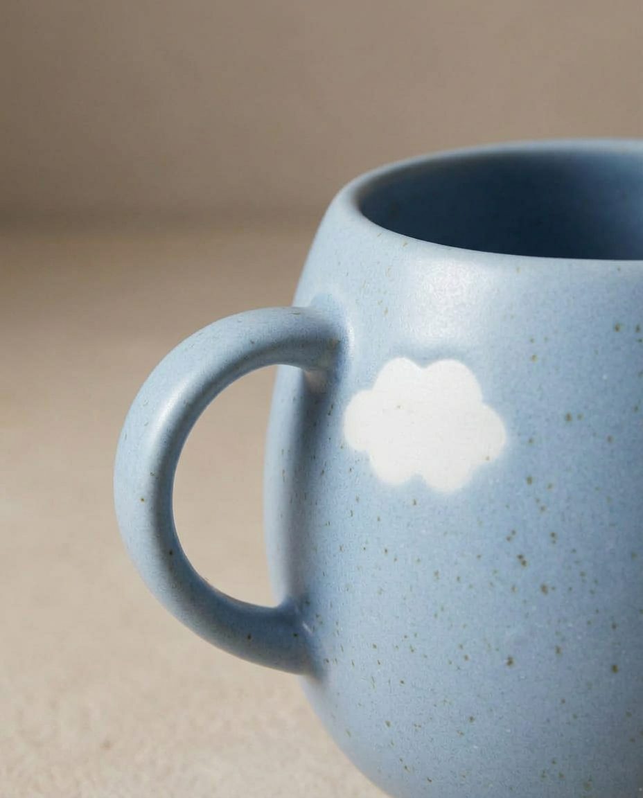 Cloud Medium Mug 250ml Pet Collection