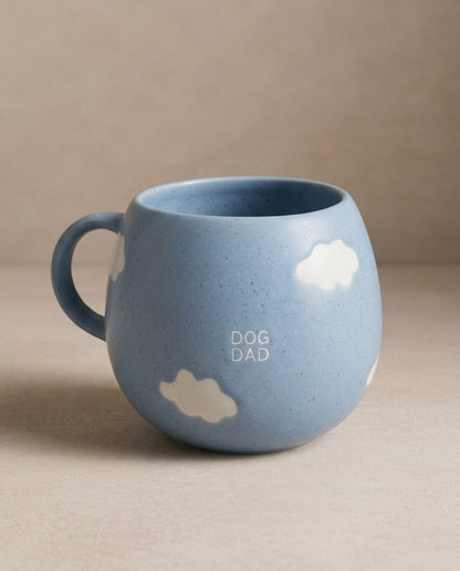Cloud Mix Sunset Collection Mug 250ml Dog Mom & Dad 2 Pieces Set