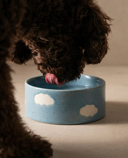 Cloud Pet Bowl 16,5cm 2 Pieces Set