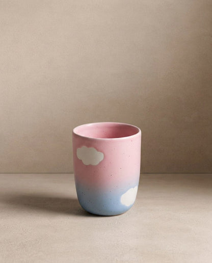 Cloud Sunset Medium Cup 220ml 6 Pieces Set Gift Collection