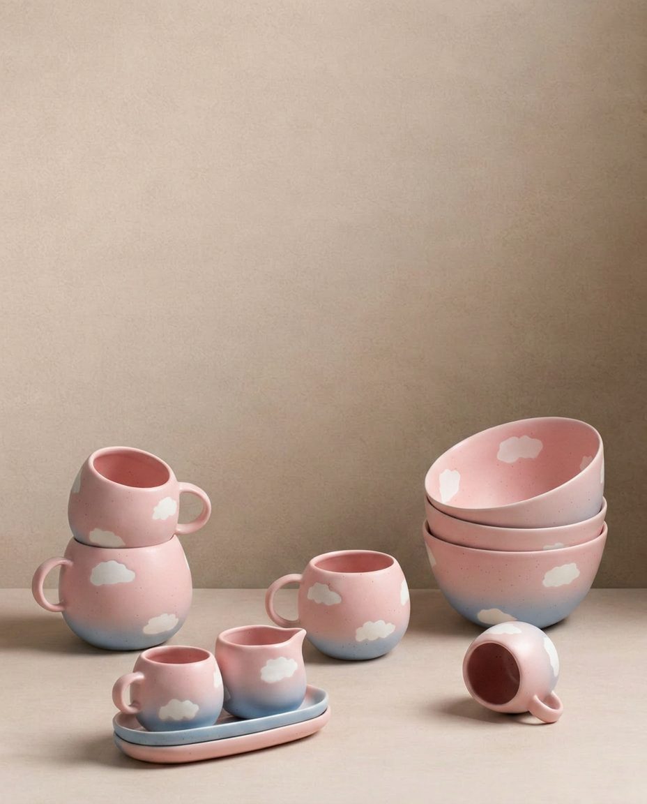 Cloud Sunset Mug 500ml