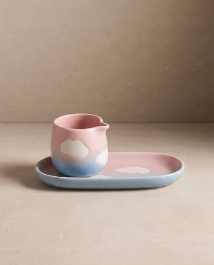 Mini plateau Cloud Sunset