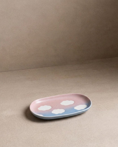 Cloud Sunset Mini Tray
