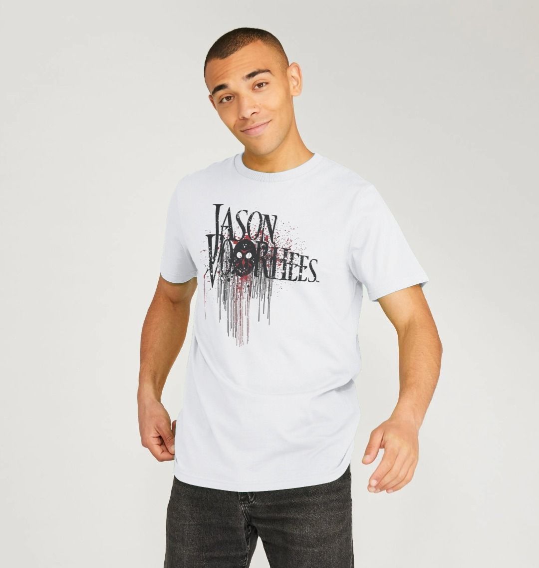 T-shirt adulte Friday the 13th petit motif poitrine