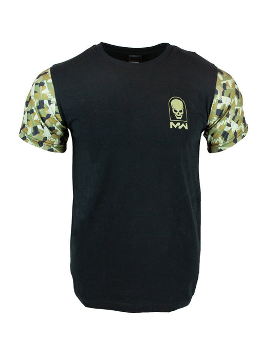 Call of Duty Modern Warfare スカルTシャツ