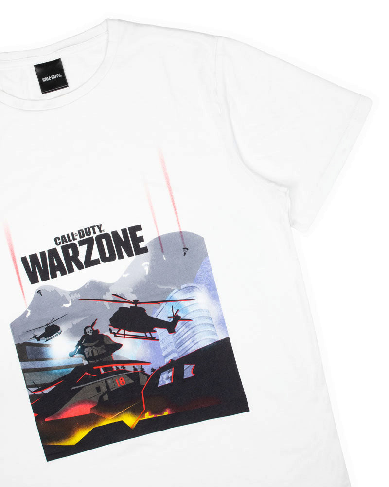 Call Of Duty Warzone Tシャツ - ヘリコプター