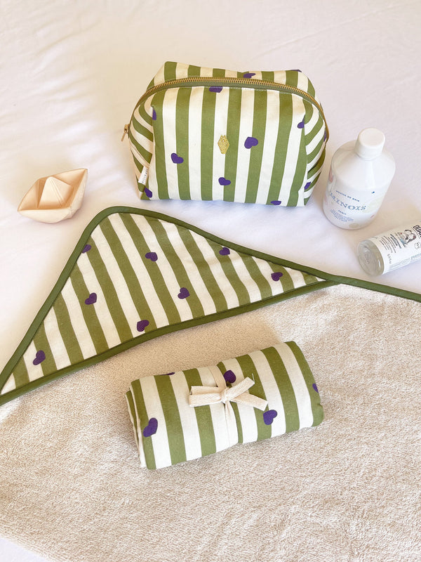 Coffret bain Stripe & Love