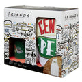 Cadeauset met mok en schort in de stijl van 'Friends'