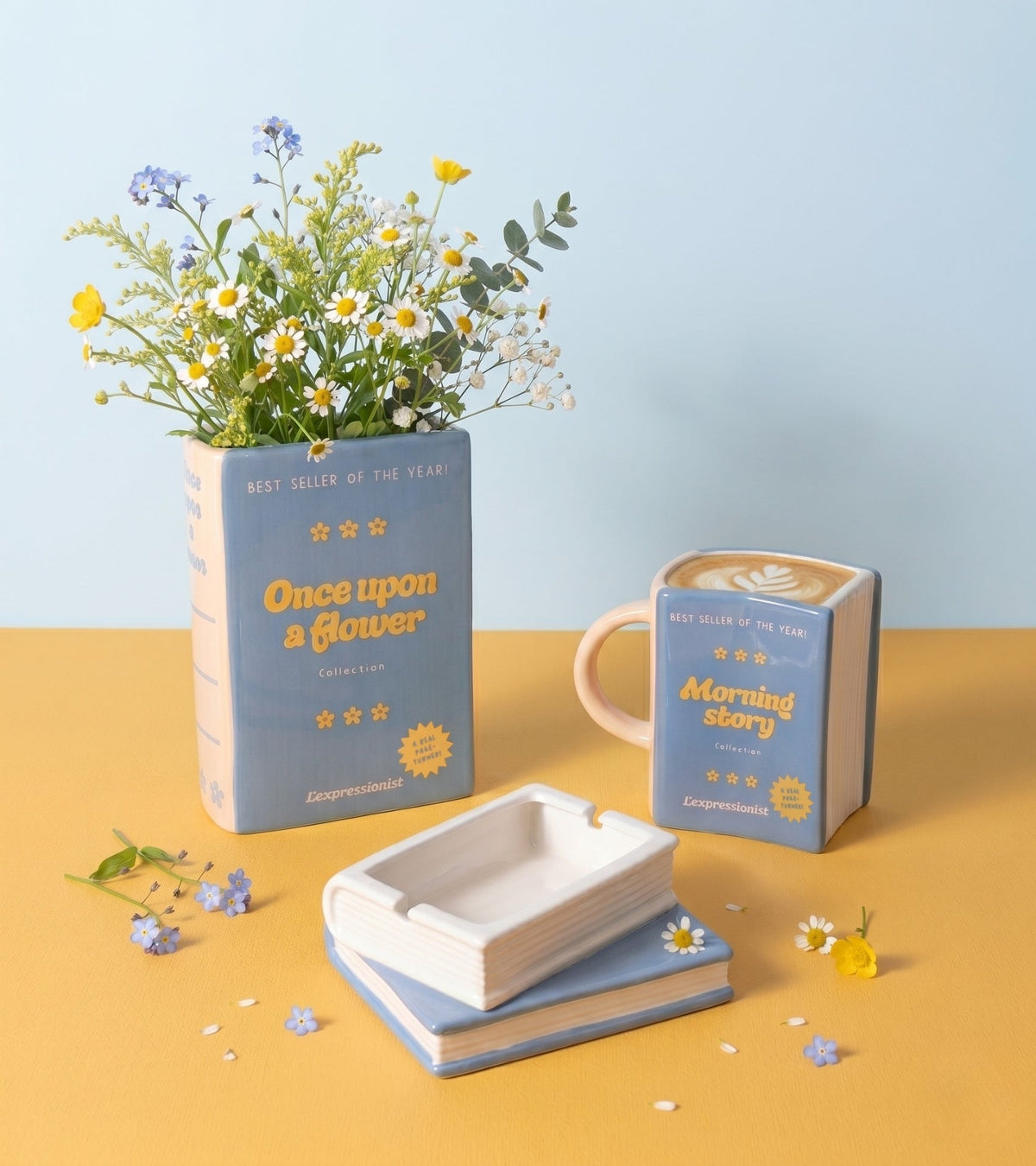 Mug livre Morning Story – L’Expressionist