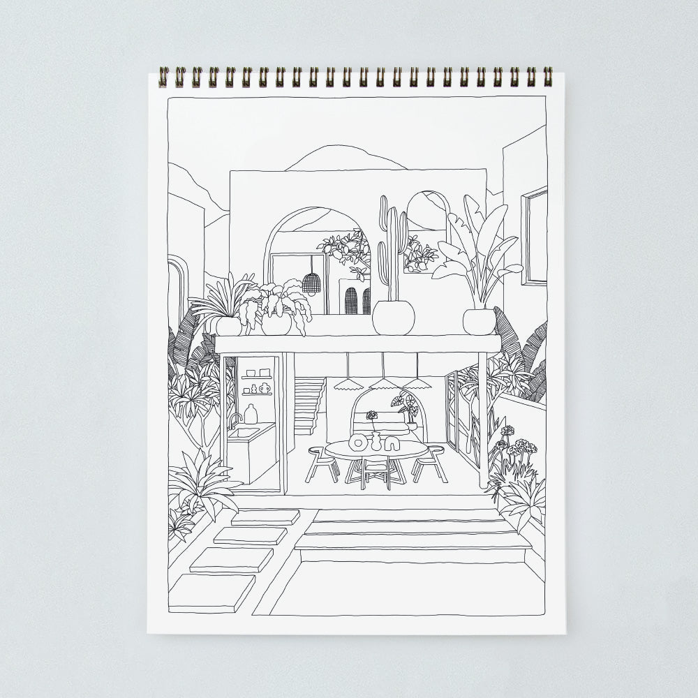 塗り絵ブック 第3巻