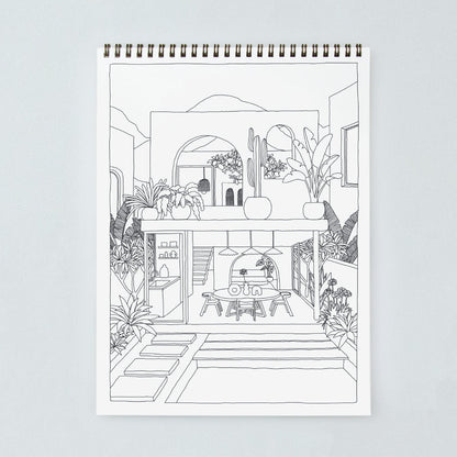 塗り絵ブック 第3巻