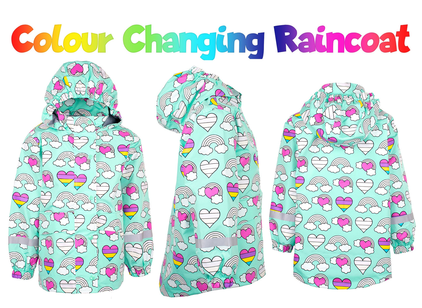 Raincoat – Rainbows