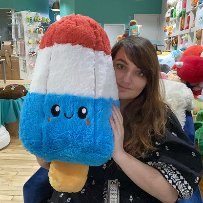 Peluche Comfort Food Squishable – Glace Américaine