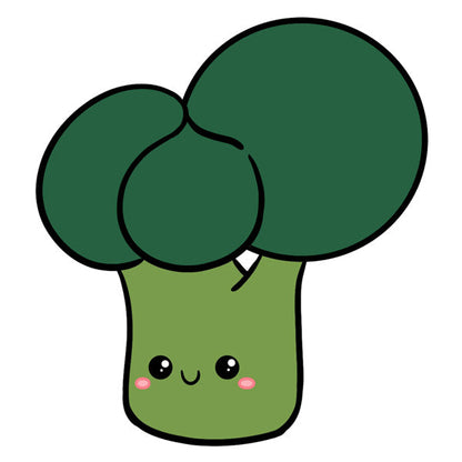 Peluche Comfort Food Squishable – Brocoli