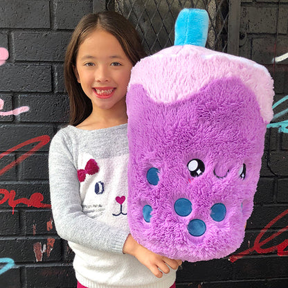 Peluche Comfort Food Squishable – Bubble Tea