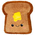 Peluche Comfort Food Squishable – Toast Beurré