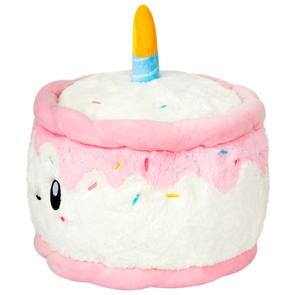 Peluche Comfort Food Squishable – Gâteau d’Anniversaire