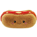 Peluche Comfort Food Squishable – Hot-Dog