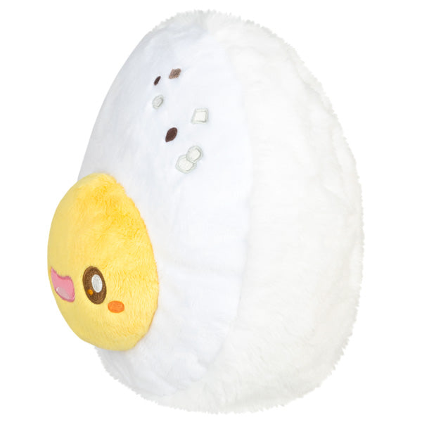 Peluche Comfort Food – Œuf Dur