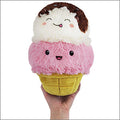 Peluche Mini Comfort Food – Cornet de Glace