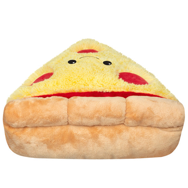 Peluche Comfort Food Squishable – Part de Pizza