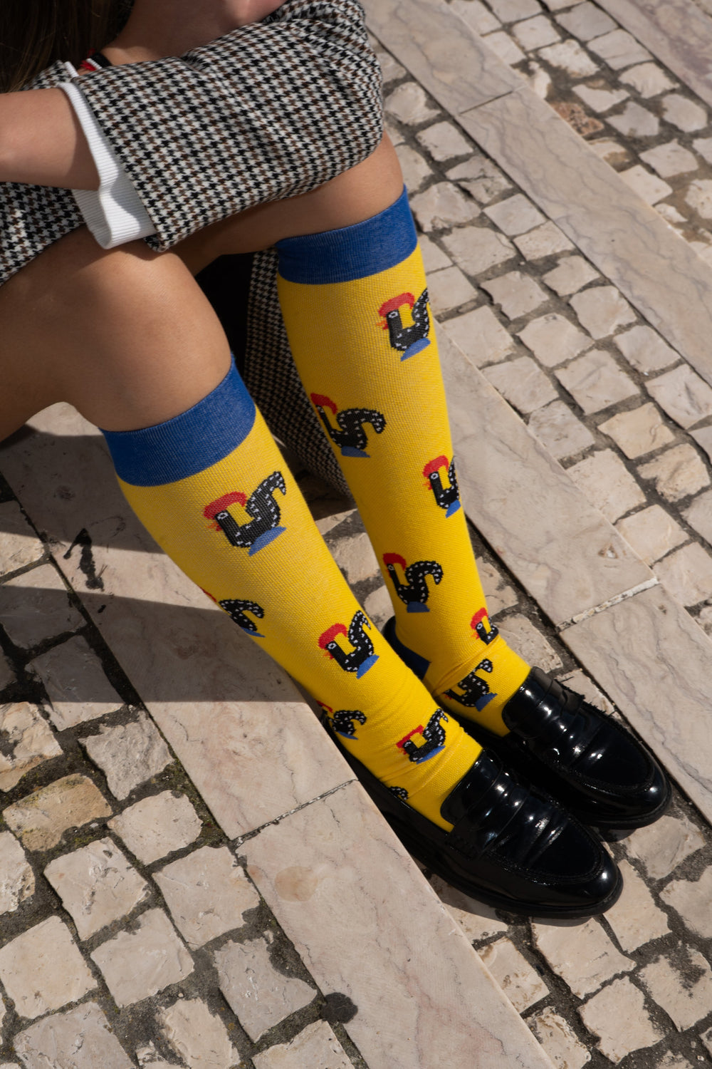 Chaussettes de Compression « Coq »