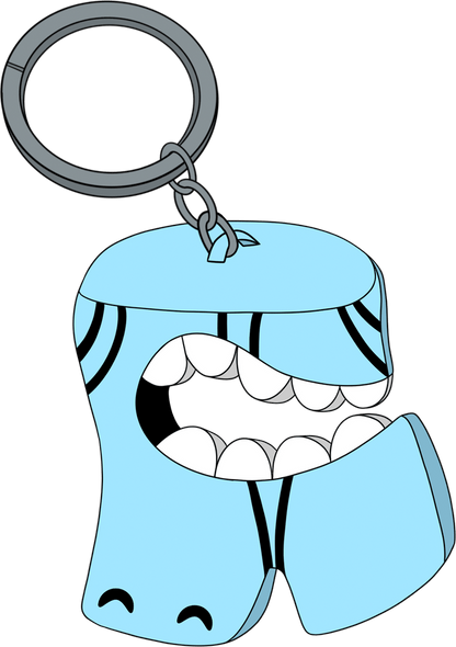 Keychain Pants Plush (6in)