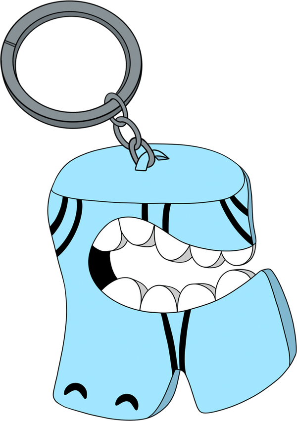 Keychain Pants Plush (6in)