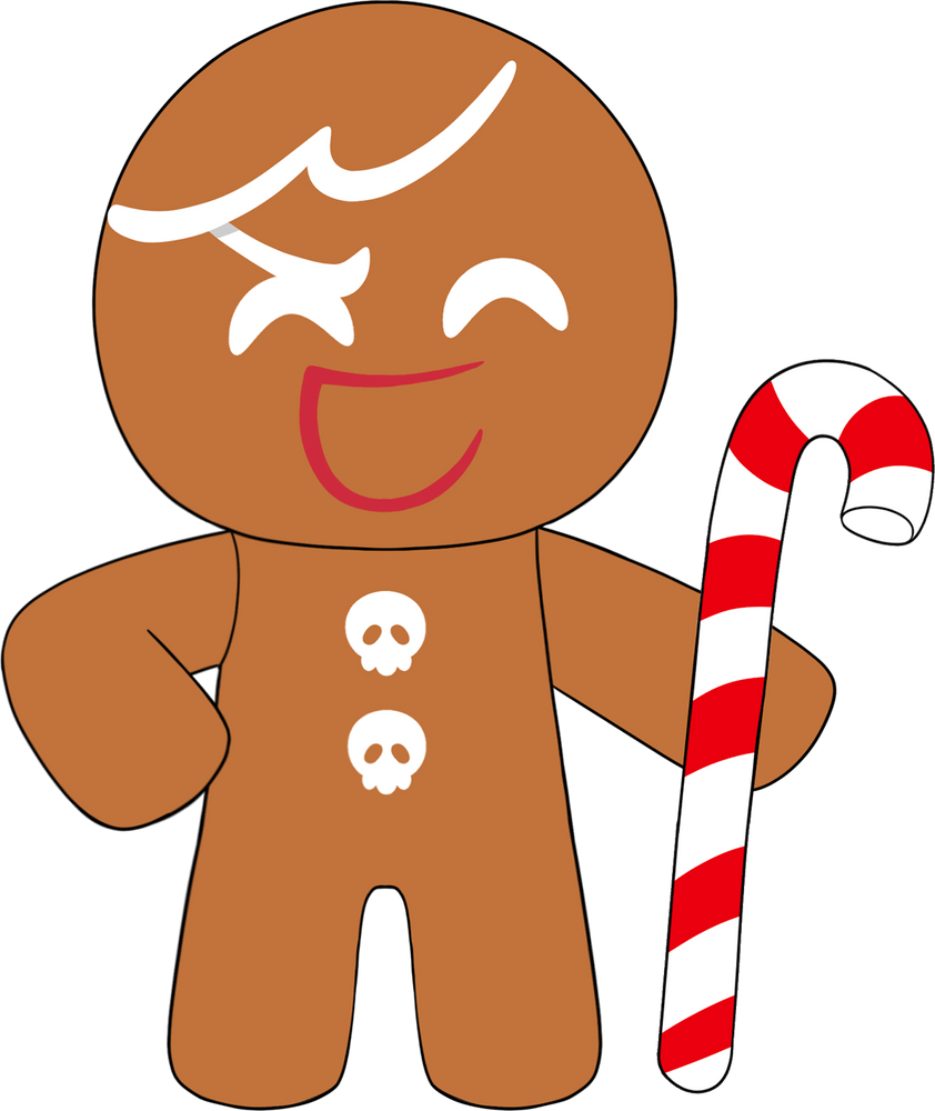 Gingerbrave Plush (1ft)