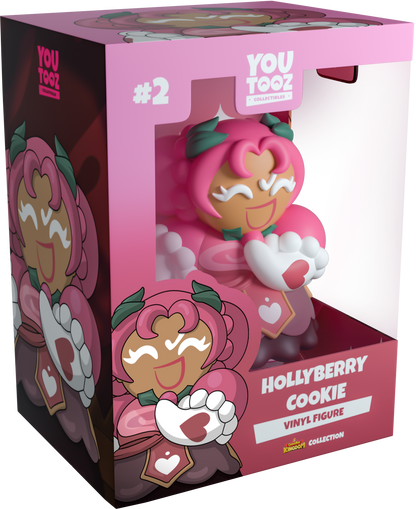 Hollyberry Cookie