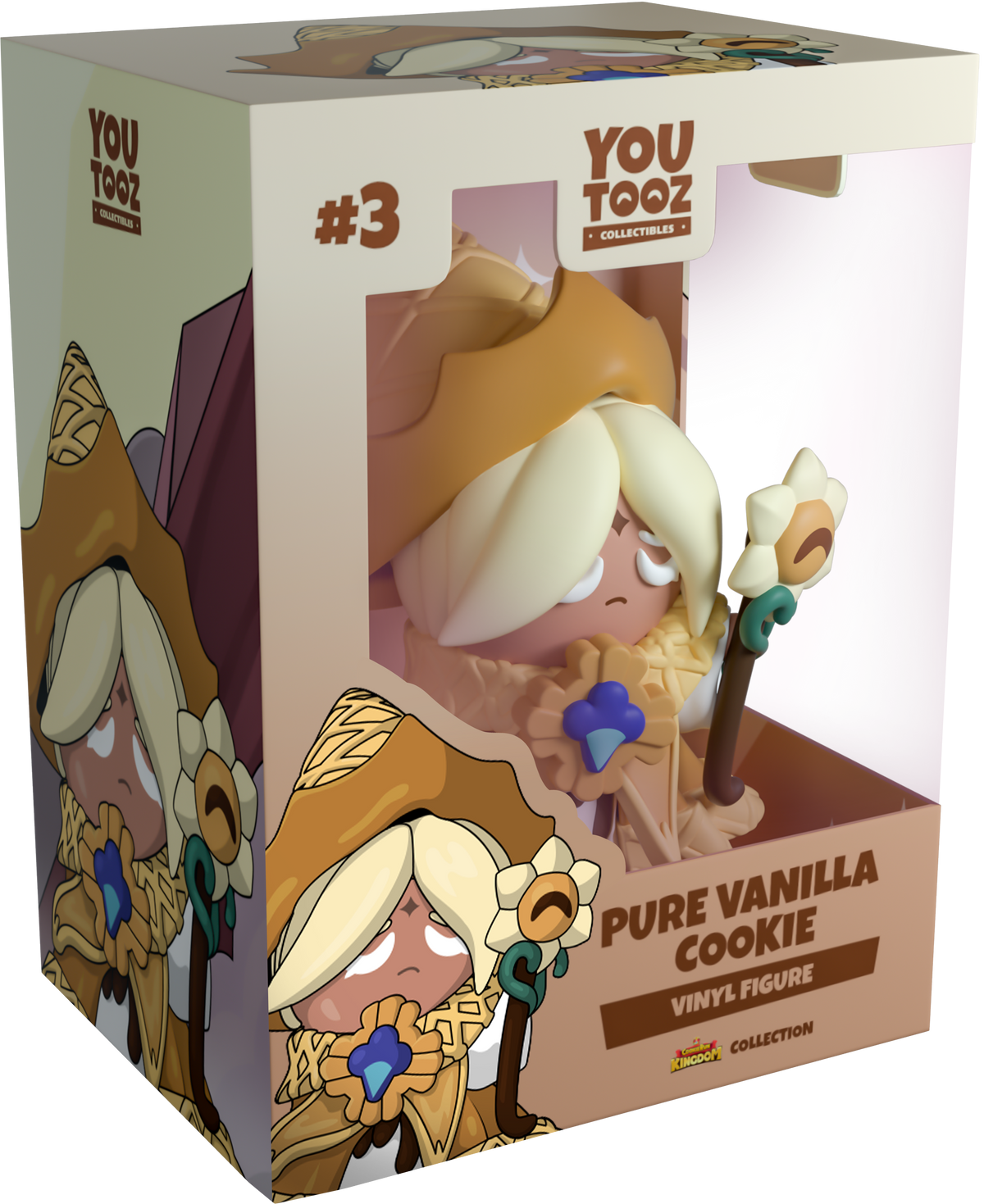 Pure Vanilla Cookie