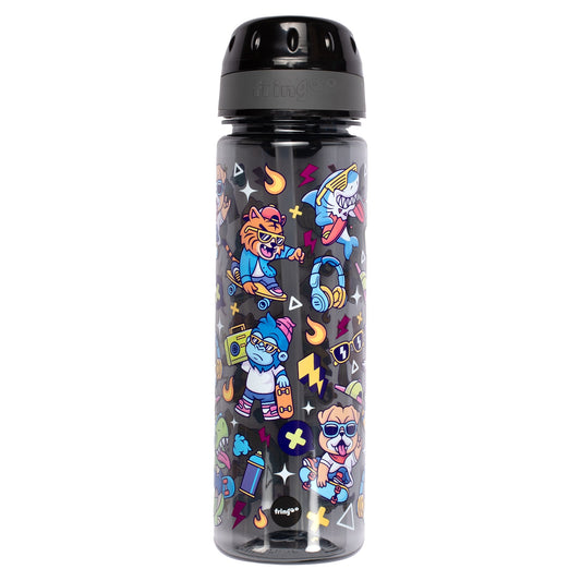 Gourde – Straw Bottle – Cool Dude