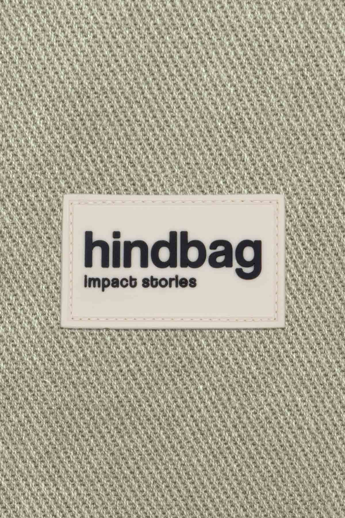 Sac hobo Claire Vert argile